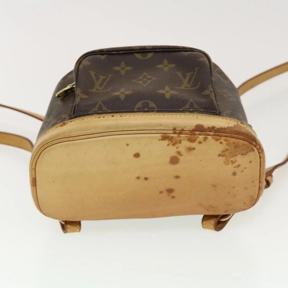 LOUIS VUITTON Monogram Montsouris PM Backpack - Picture 7 of 16